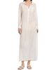 Nili Lotan Women's Mina Cotton Maxi Shirtdress - 3