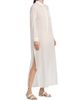 Nili Lotan Women's Mina Cotton Maxi Shirtdress - 4