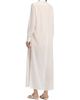 Nili Lotan Women's Mina Cotton Maxi Shirtdress - 5