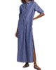 Nili Lotan Women's Mina Striped Cotton Shirtdress - 2