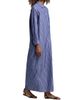 Nili Lotan Women's Mina Striped Cotton Shirtdress - 4