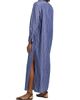 Nili Lotan Women's Mina Striped Cotton Shirtdress - 5