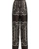 Nili Lotan Women's Morgan Silk Bandana Pants - 1