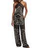 Nili Lotan Women's Morgan Silk Bandana Pants - 2