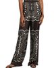 Nili Lotan Women's Morgan Silk Bandana Pants - 3