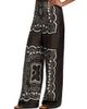 Nili Lotan Women's Morgan Silk Bandana Pants - 4