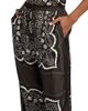 Nili Lotan Women's Morgan Silk Bandana Pants - 6