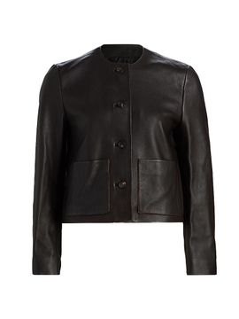 Nili Lotan Women's Ophelie Leather Jacket