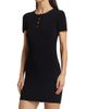 Nili Lotan Women's Palma Lace-Up Mini Sweaterdress - 4