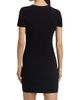 Nili Lotan Women's Palma Lace-Up Mini Sweaterdress - 5