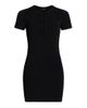 Nili Lotan Women's Palma Lace-Up Mini Sweaterdress - 8