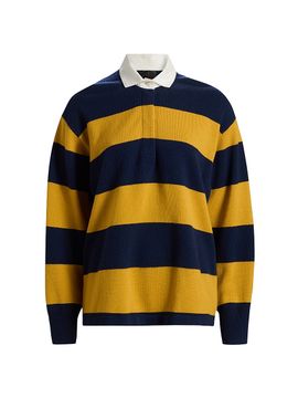 Nili Lotan Women's Rashida Striped Wool-Blend Rugby Sweater