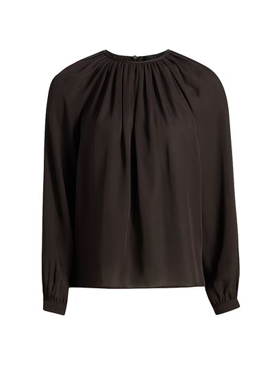 Nili Lotan Women's Saint Tropez Silk Blouse