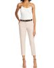 Nili Lotan Women's Sloane Croc-Embossed Leather Belt - 2