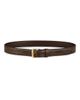 Nili Lotan Women's Sloane Croc-Embossed Leather Belt - 3