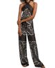 Nili Lotan Women's Solal Bandana Silk Halterneck Top - 2