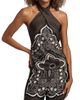 Nili Lotan Women's Solal Bandana Silk Halterneck Top - 3