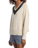 Nili Lotan Women's Suneel V-Neck Cotton-Cahsmere Sweater - 4