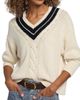 Nili Lotan Women's Suneel V-Neck Cotton-Cahsmere Sweater - 6