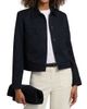 Nili Lotan Women's Susannah Wool Jacket - 3