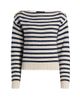 Nili Lotan Women's Tandy Striped Cashmere Sweater - 1