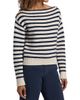 Nili Lotan Women's Tandy Striped Cashmere Sweater - 4
