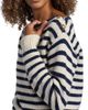 Nili Lotan Women's Tandy Striped Cashmere Sweater - 6