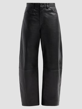 Nili Lotan Women's Tribeca Leather Pants
