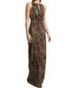 Nili Lotan Women's Vesper Leopard Print Maxi Dress - 2
