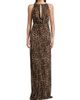 Nili Lotan Women's Vesper Leopard Print Maxi Dress - 3