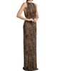 Nili Lotan Women's Vesper Leopard Print Maxi Dress - 4