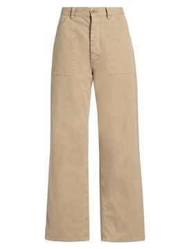 Nili Lotan Women's Whitney Stretch Cotton Pants