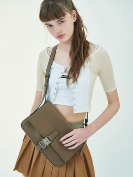 NILLRING 5PM 30 Shoulder Bag_Ash Brown