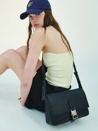 NILLRING 5PM 30 Shoulder Bag_Black