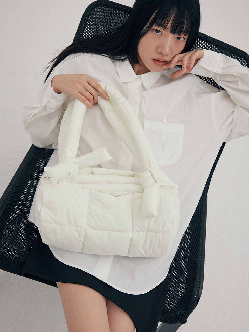 NILLRING 7:30AM Bag_White
