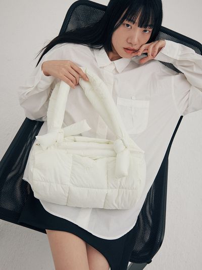 NILLRING 7:30AM Bag_White