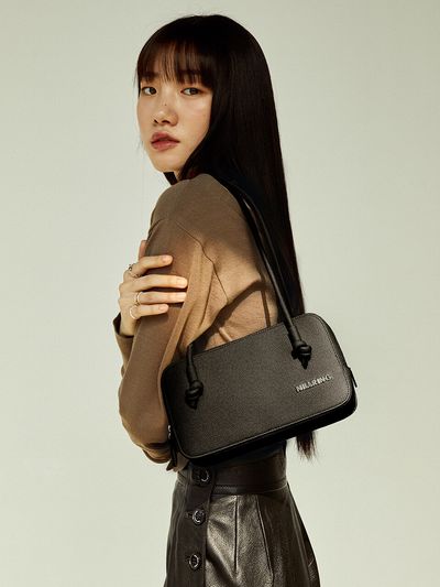 NILLRING At Noon Shoulder Bag - Black