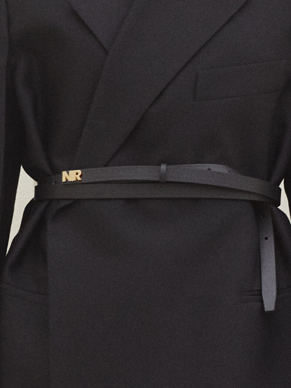 NILLRING Logo Belt - Gold