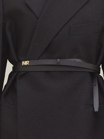 NILLRING Logo Belt - Gold