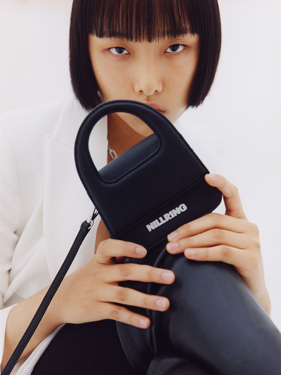 NILLRING Mini 1pm Bag - Black