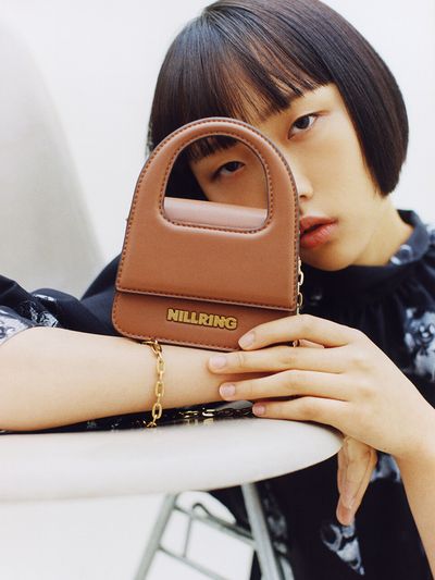 NILLRING Mini 1pm Bag - Brown