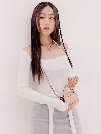 NILLRING Mini 1pm Bag - Peach