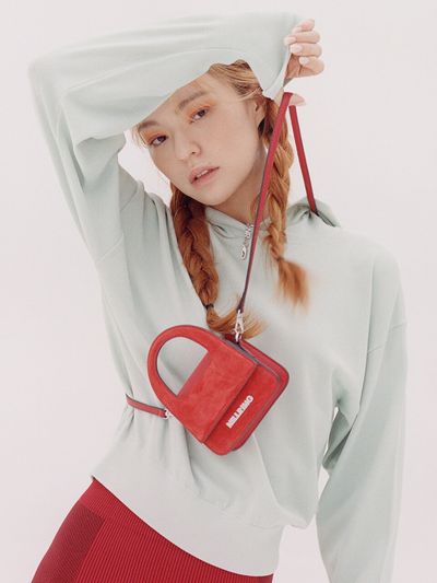 NILLRING Mini 1pm Bag - Red