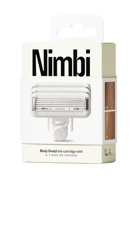 Nimbi Nimbi Body Sculpt System Razor Bio-cartridge 3 Pack Refills