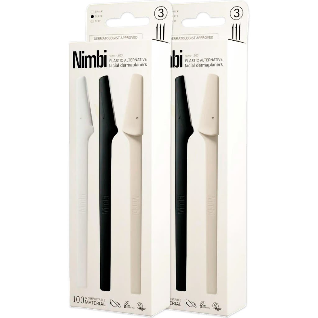 Nimbi Nimbi Skin Renewal Facial Dermaplaners - 6ct