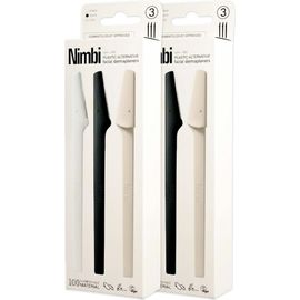Nimbi Nimbi Skin Renewal Facial Dermaplaners - 6ct