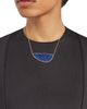Nina Gilin Women's 14K Yellow Gold, 0.87 TCW Diamond & Black Opal Pendant Necklace - 2