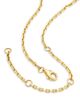 Nina Gilin Women's 14K Yellow Gold, 0.87 TCW Diamond & Black Opal Pendant Necklace - 3