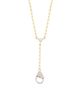 Nina Gilin Women's 14K Yellow Gold & 0.22 TCW Diamond Lariat Necklace - 1