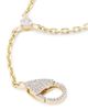 Nina Gilin Women's 14K Yellow Gold & 0.22 TCW Diamond Lariat Necklace - 4